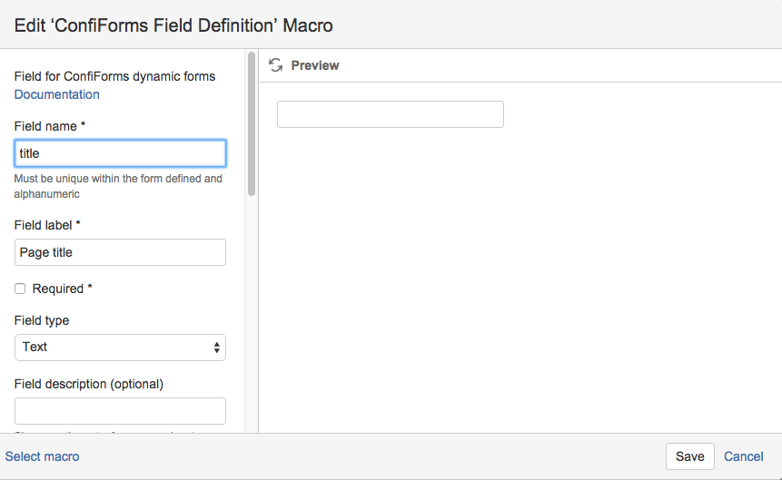 how to use confluence dialog button